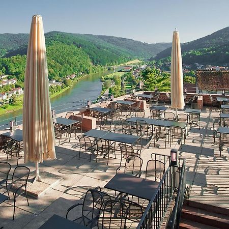 Schlosshotel Hirschhorn Exteriör bild