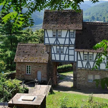 Schlosshotel Hirschhorn Exteriör bild