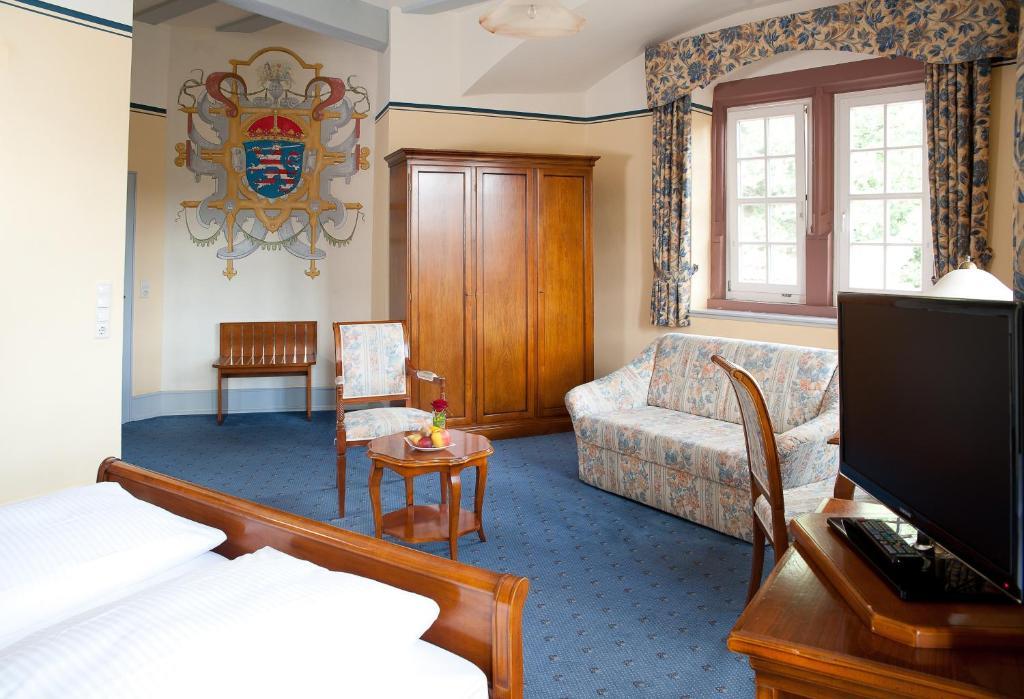 Schlosshotel Hirschhorn Rum bild