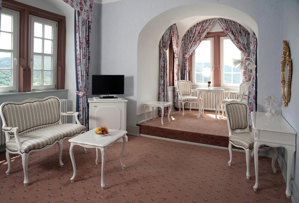 Schlosshotel Hirschhorn Rum bild
