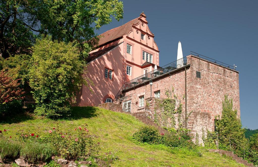 Schlosshotel Hirschhorn Exteriör bild