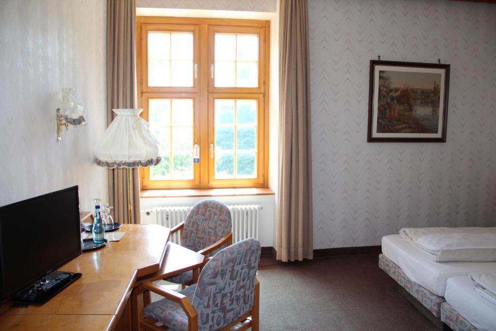 Schlosshotel Hirschhorn Rum bild