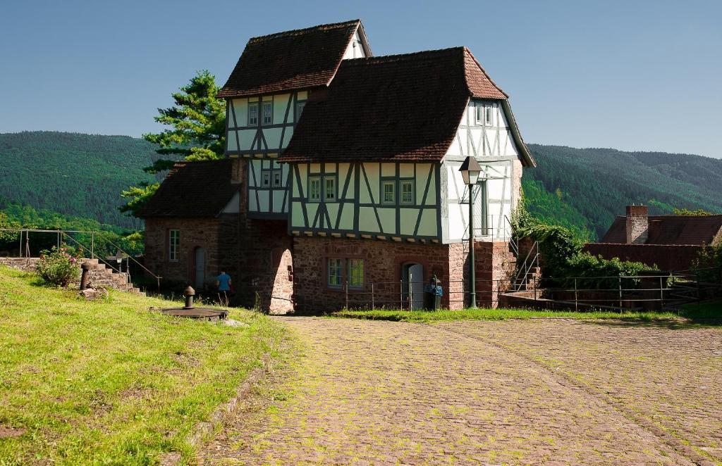 Schlosshotel Hirschhorn Exteriör bild