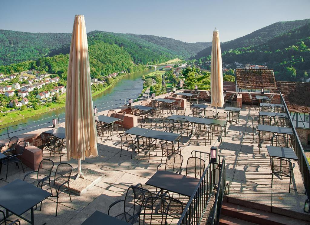 Schlosshotel Hirschhorn Exteriör bild